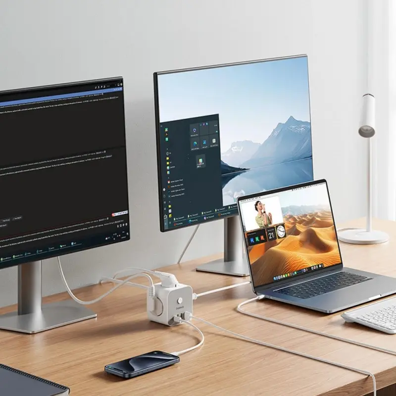 شارژر باسئوس مدل Baseus Power Combo PSLR000301