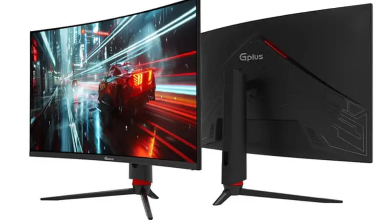 طراحی مانیتور G Plus GGM-K349QN