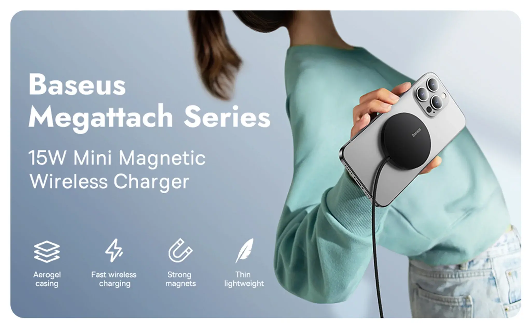 فناوریهای ایمنی و مدیریت حرارت در شارژر بیسیم باسئوس Simple Mini3