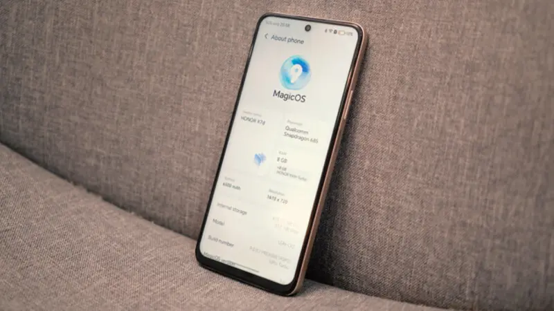 نمایشگر گوشی آنر X7d