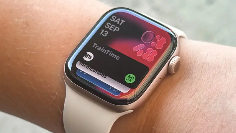 طراحی اپل واچ 11 سایز 46mm