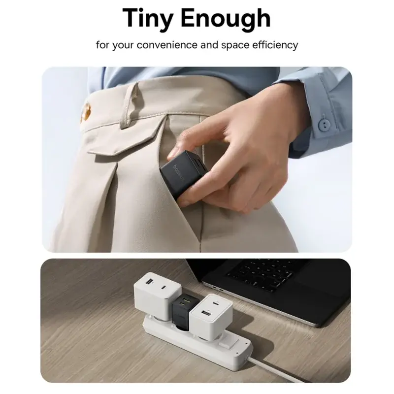 شارژ هوشمند و بهینه برای همه دستگاهها