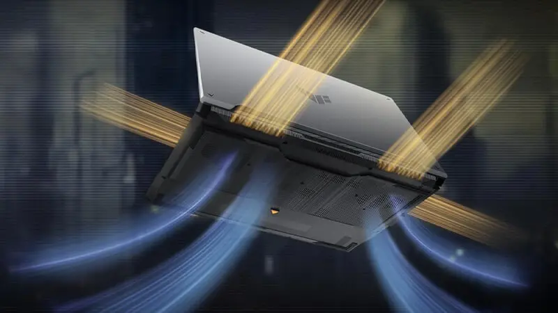 طراحی لپتاپ ایسوس تاف FX607VU-RL048