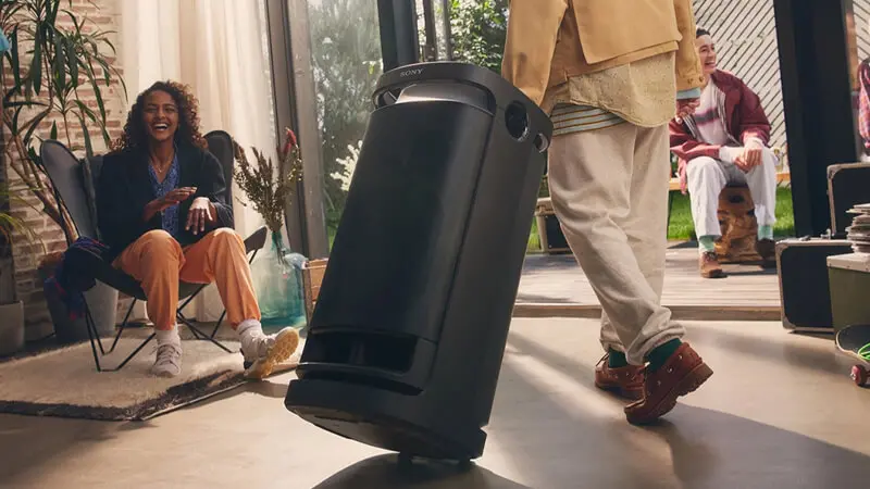 طراحی پارتی باکس Sony SRS-XV900