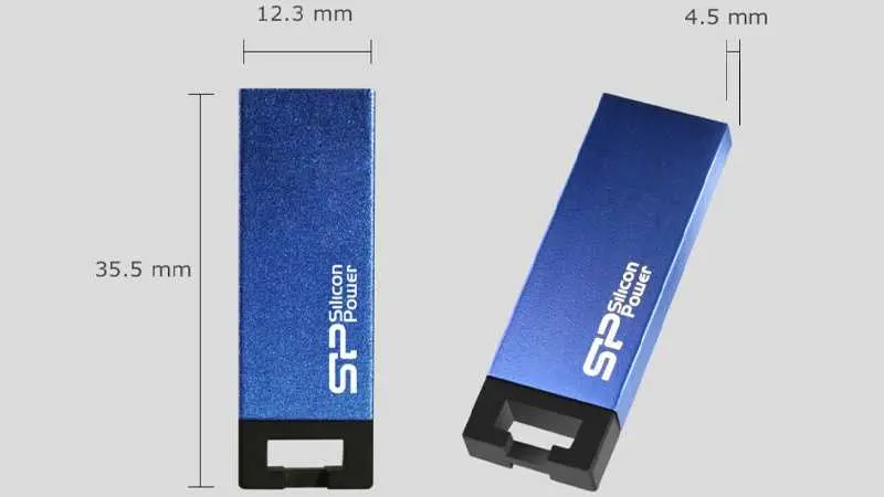 فلش سیلیکون پاور Touch835 ظرفیت 16