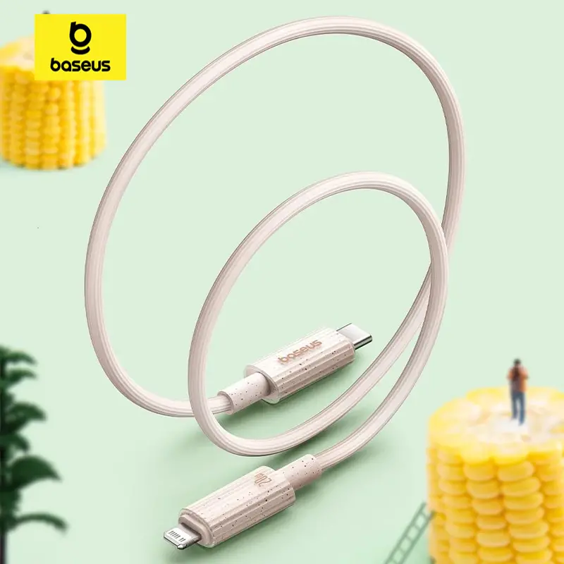 عملکرد شارژ و انتقال داده در کابل باسئوس Habitat Series