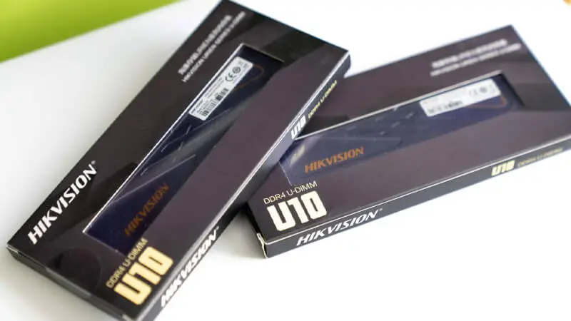 مشخصات رم دسکتاپ هایک ویژن U10 UDIMM-CL16