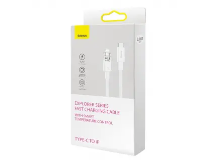 بسته بندی کابل شارژ باسئوس Explorer Series