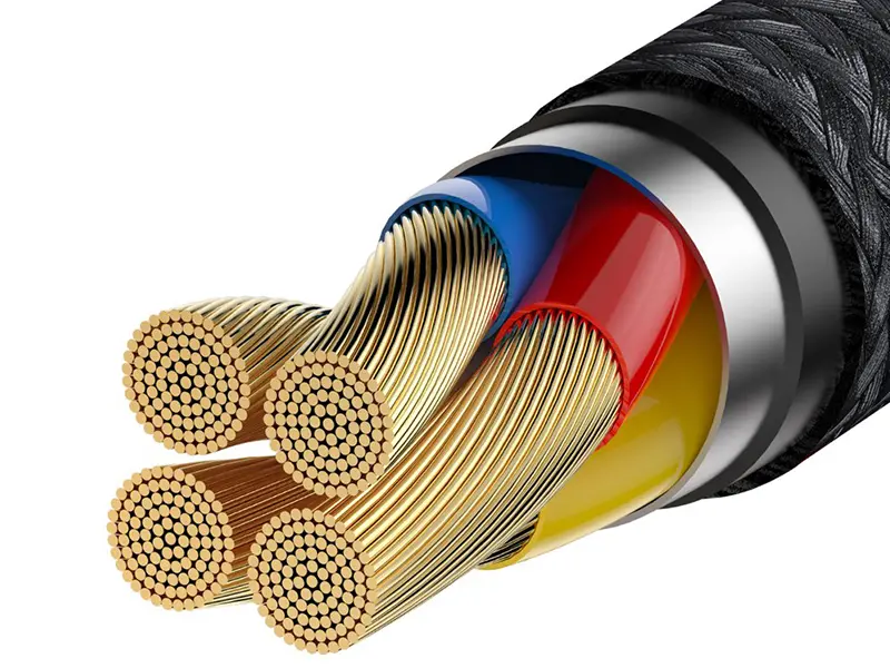 جنس کابل باسئوس Cafule HW QC