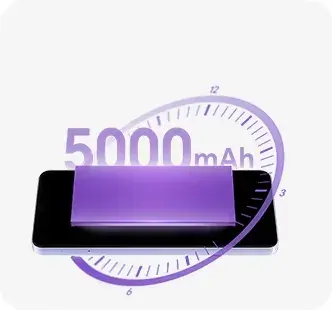 ظرفیت باتری 5000 میلی آمپر Honor Play10
