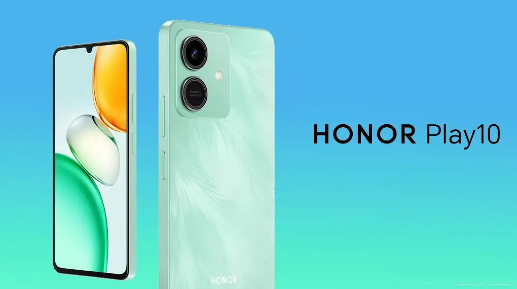 رنگ فیروزه ای گوشی Honor Play10