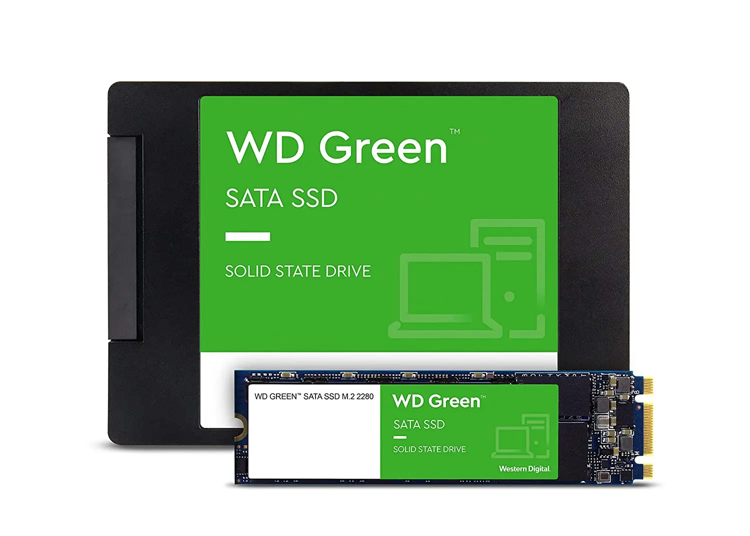 هارد وسترن WD Green SATA SSD