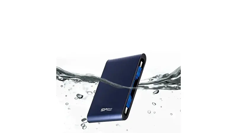 ویژگی های هارد سیلیکون پاور Armor A80 (ضد آب و ...)