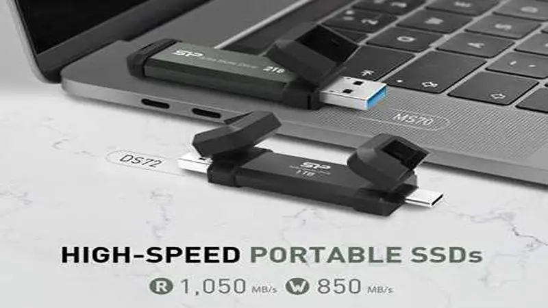 ویژگی های هارد اکسترنال سیلیکون پاور DS72