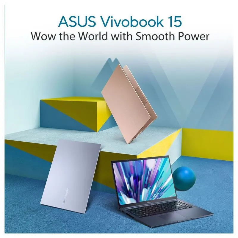 انواع و رنگ های لپ تاپ ایسوس Vivobook A1502VA