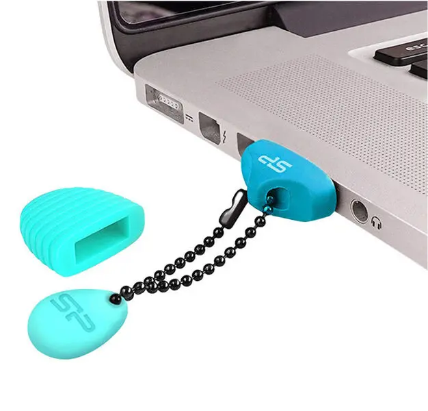 سرعت فلش مموری Touch T30 در اتصال به لپ تاپ