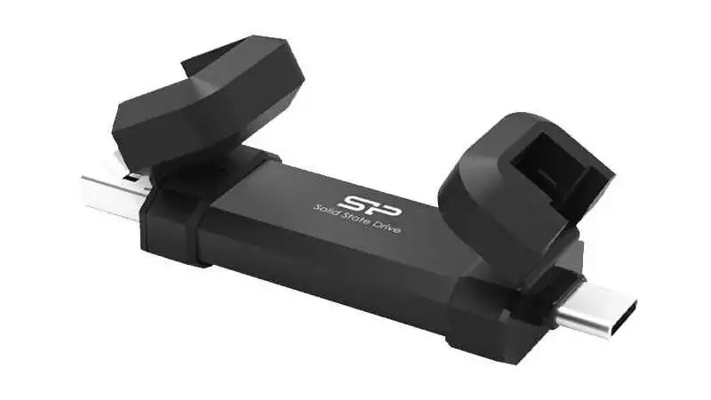 رابط های هارد اکسترنال سیلیکون پاور DS72