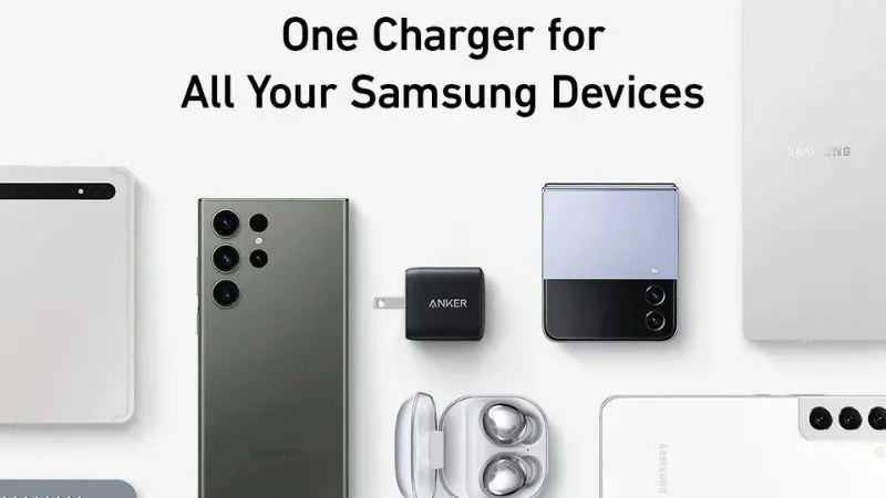  اتصال شارژر Anker 313 به دستگاه های الکترونیکی مختلف 