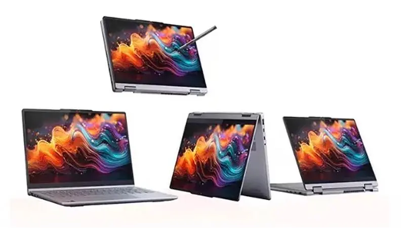 زوایای مخلف از Lenovo Ideapad 5