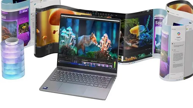 طراحی بصری از کیفیت تصویر در Lenovo Ideapad 5 14IAL10