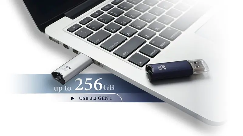 اتصال فلش مموری سیلیکون پاور Marvel M02