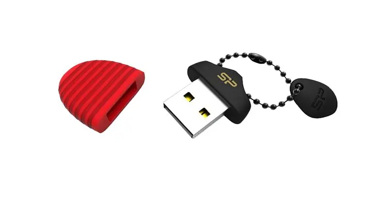 فلش Silicon Power Jewel J30 با در باز