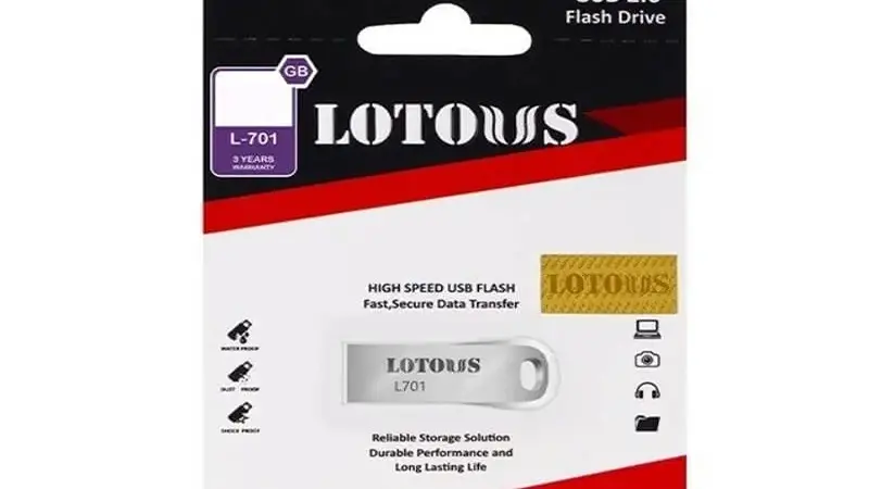 فلش مموری لوتوس L701