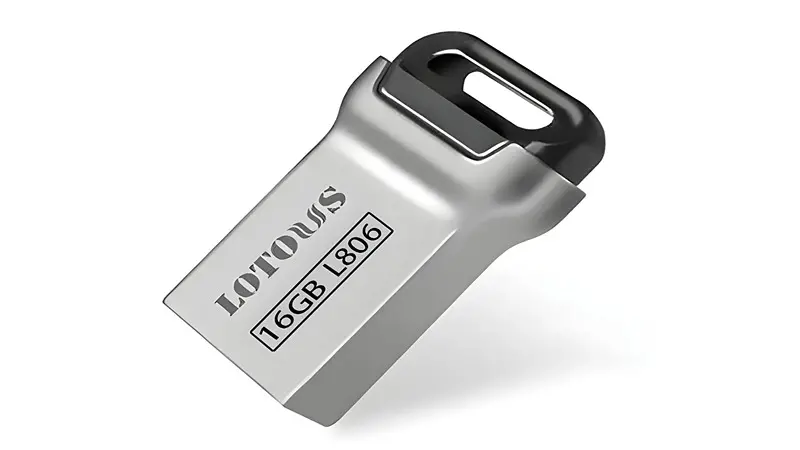 طراحی کاربردی فلش مموری لوتوس L806