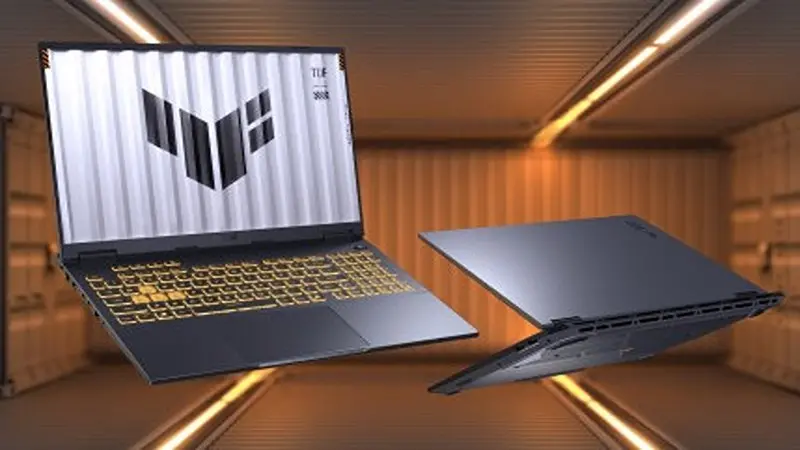 طراحی رو و پشت لپ تاپ 16 اینچی ایسوس TUF Gaming FX608JMR-F16 i7 14650HX