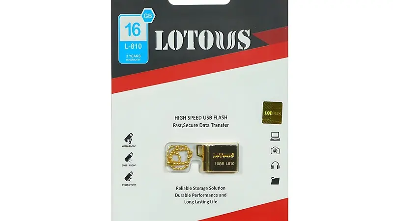بسته بندی LOTOUS L810 