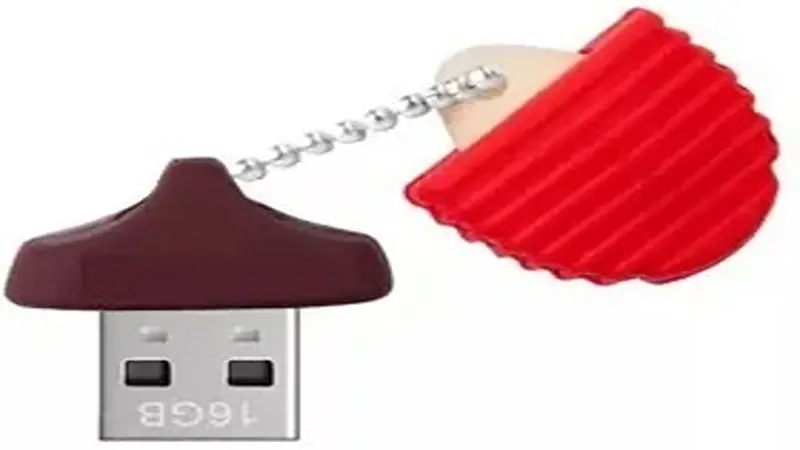 حالت باز شده فلش مموری لوتوس Maple