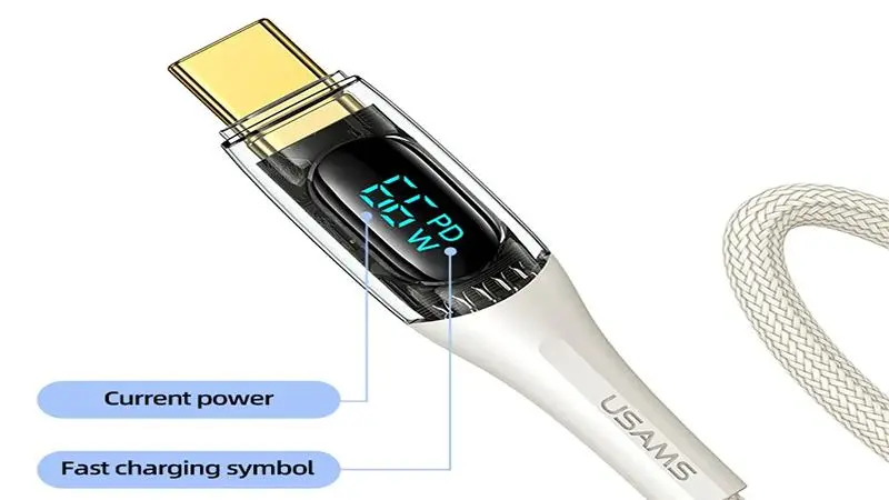 نمایشگر روی کابل یوسمز US-SJ592