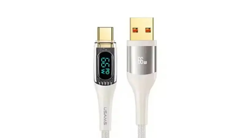 دو سوکت کابل یوسمز USB to Type-C US-SJ592