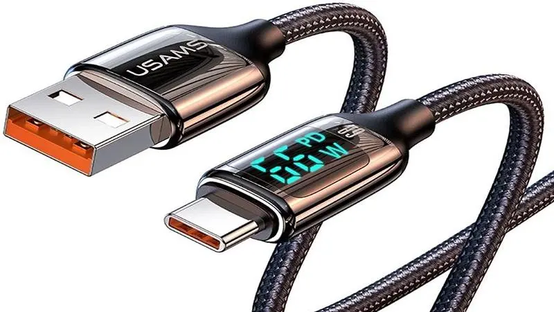 دو سوکت شارژ USB-C یوسمز US-SJ744