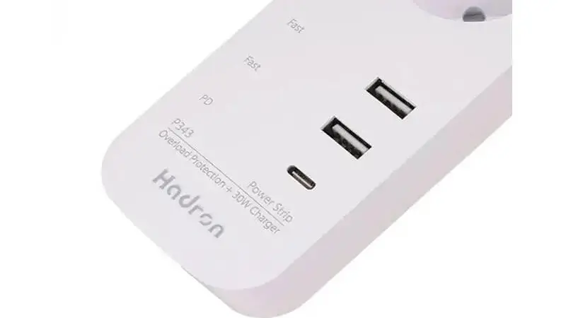 پورت اتصال چندراهی برق هادرون P343