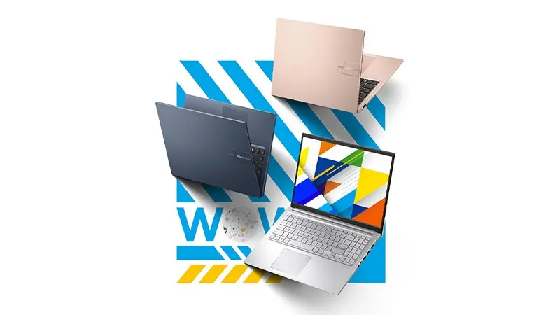 انواع رنگبندی لپ تاپ ایسوس X1504VA