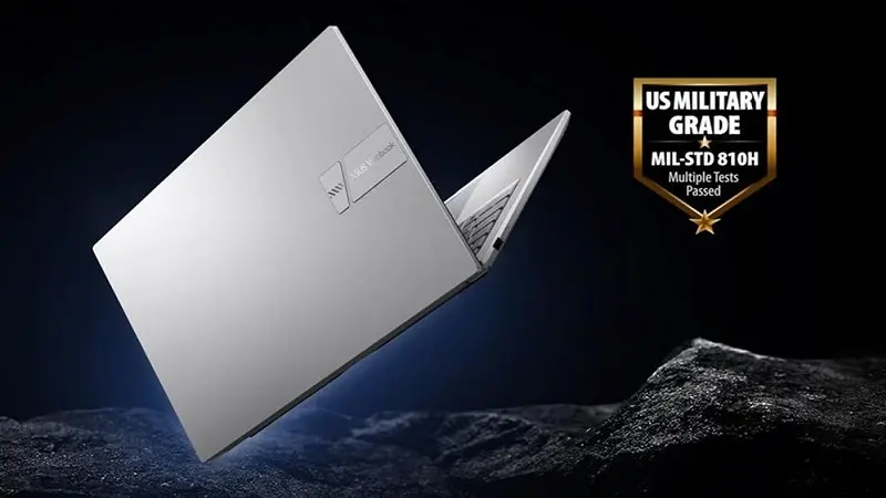 طراحی مینیمال لپ تاپ ایسوس Vivobook X1504VA