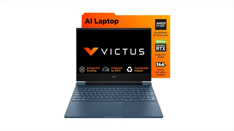 ویژگی های لپ تاپ اچ پی Victus 15 FB3009AX R5