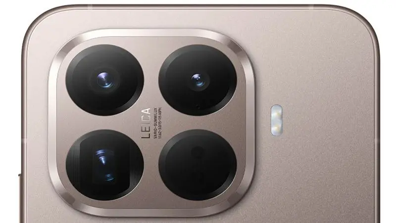 نمای نزدیکی از دوربین گوشی شیائومی 15T