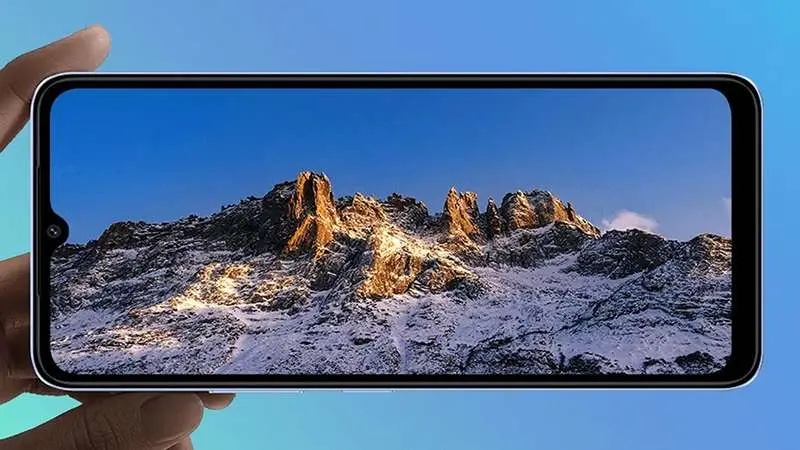 تصاویر طبیعی در نمایشگر گوشی Redmi A3 Pro
