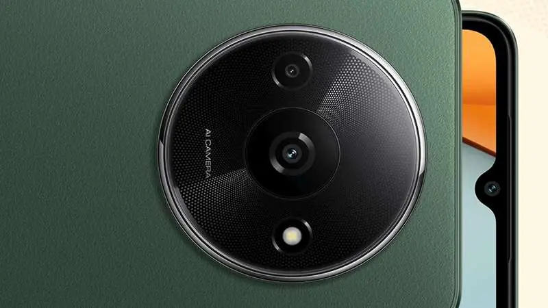 طراحی دایره ای دوربین گوشی ردمی A3 Pro