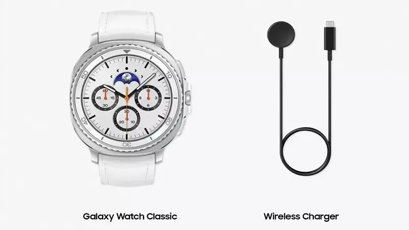 کابل شارژ همراه ساعت هوشمند Galaxy Watch 8 Classic