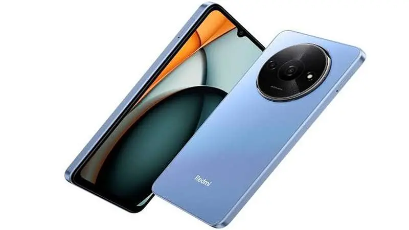 نمایی کلی از گوشی Redmi A3 Pro