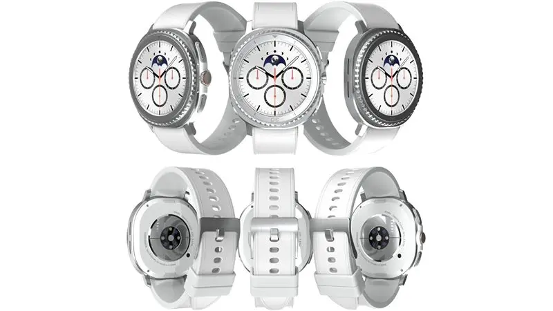 تمام زوایای ساعت هوشمند گلگسی 8 کلاسیک