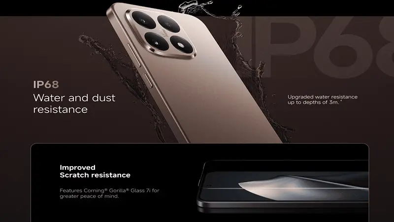 ویژگی های عالی گوشی Xiaomi 15T