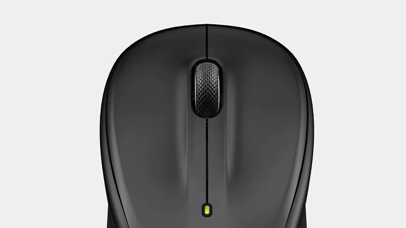 نمای نزدیک و جزئیات ماوس بی سیم لاجیتک M325s