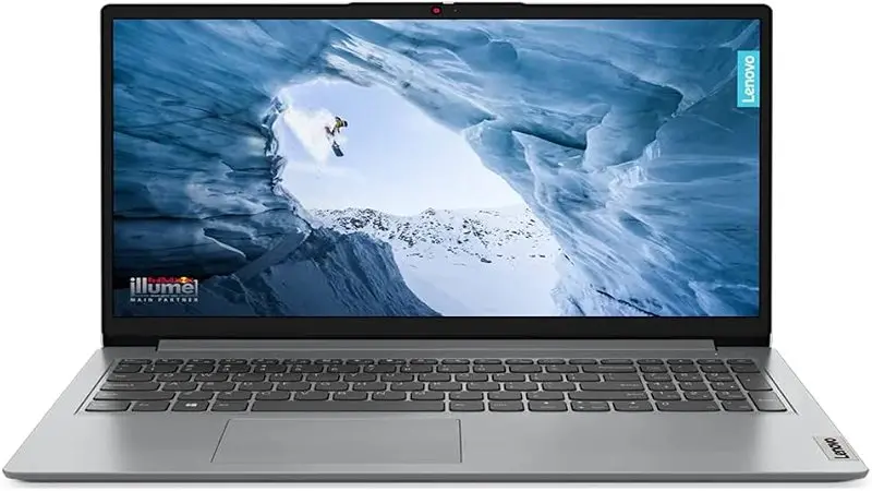 کیفیت نمایشگر در لپ تاپ لنوو IdeaPad 1 15AMN8
