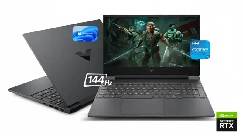 مشخصات لپ تاپ HP Victus 15-Fa2013DX