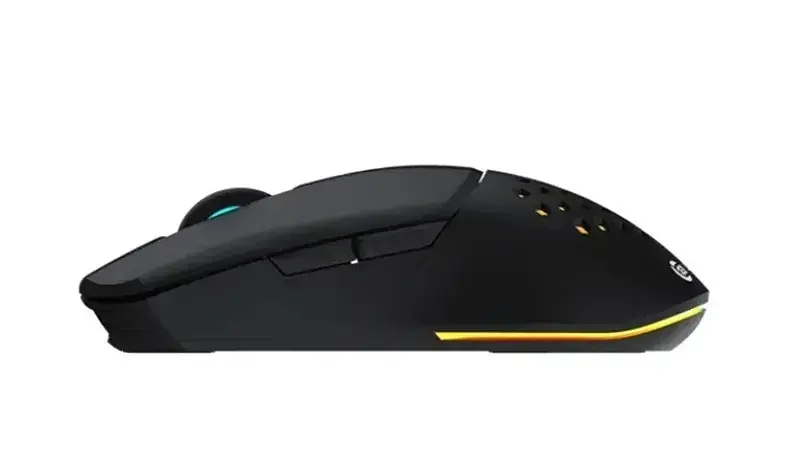 طراحی ماوس گیمینگ Logikey M659 از بغل