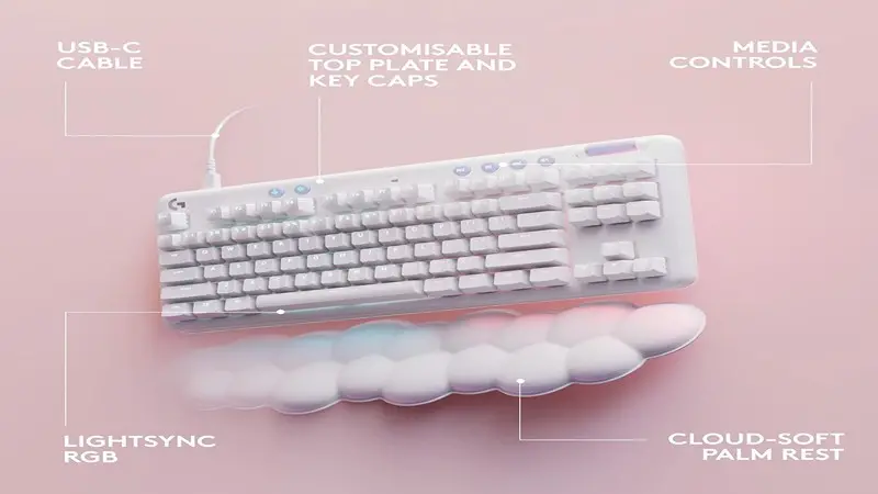 سوئیچ‌های Linear GX در لاجیتک G713 TKL